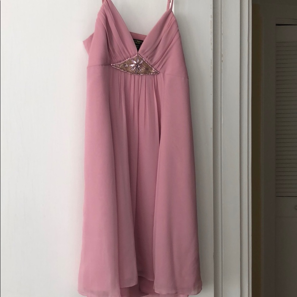 Vintage Betsy Johnson Silk Dress